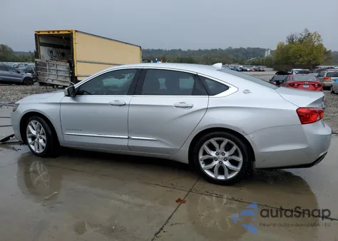 2014 Chevrolet Impala Ltz from USA, damaged, VIN 1G1155S34EU110505